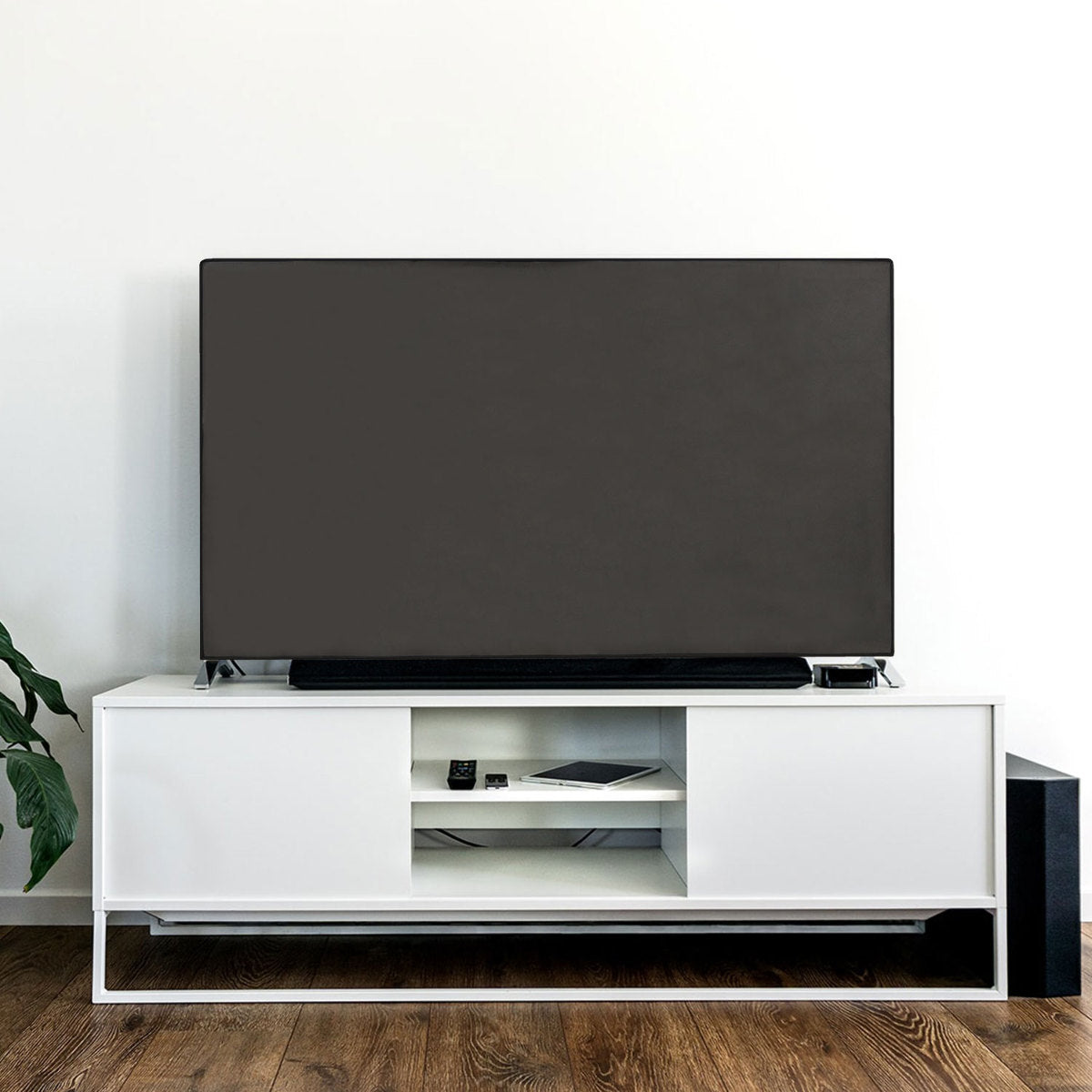 kwmobile 65" TV Cover Indoor Television Sleeve Screen Protector Cover TV Screen Dust Cover TV Cover