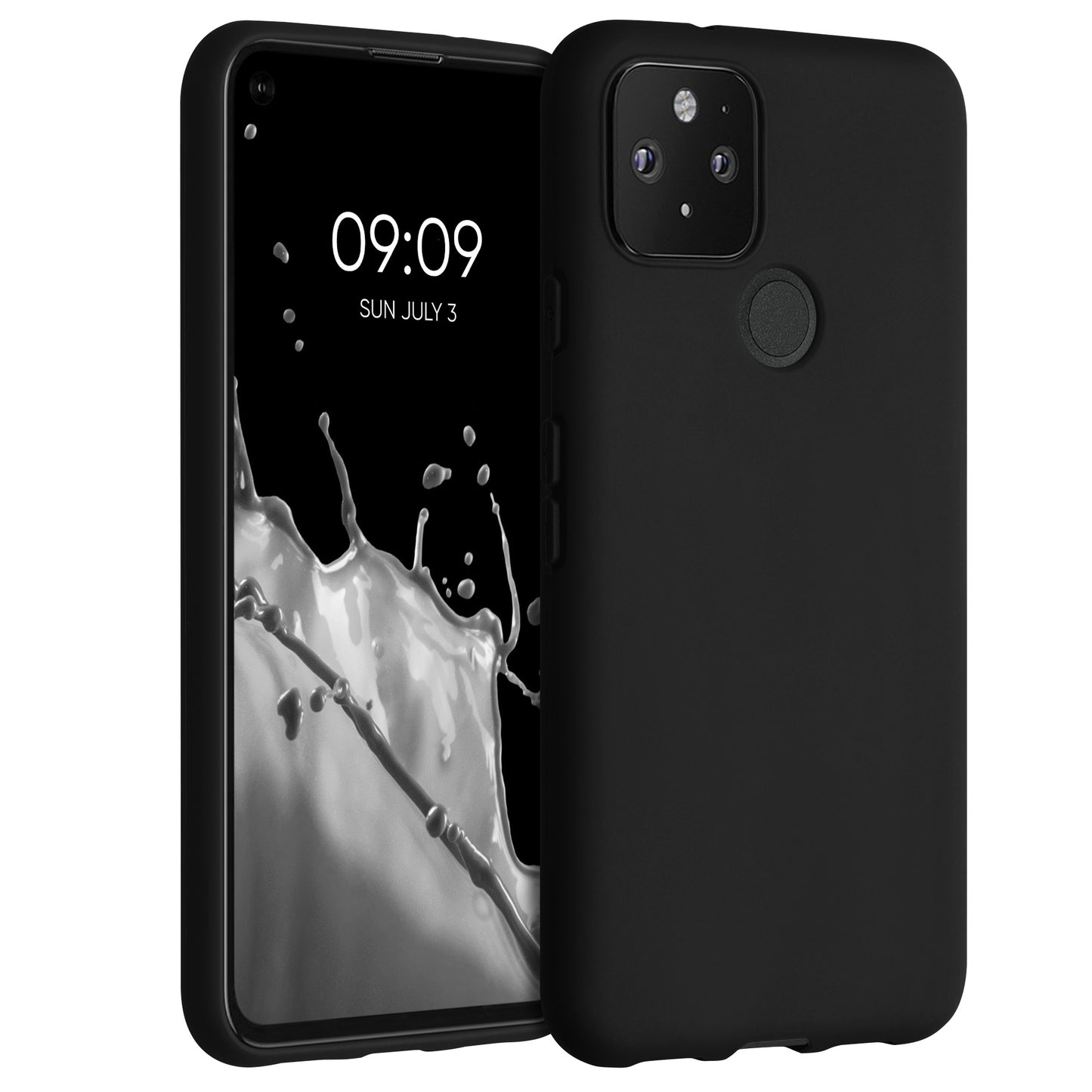 kwmobile Google Pixel 5 Case - Wireless Charging - Protective Cover