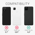 kwmobile Phone Case for Google Pixel 4a 5G