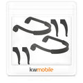 kwmobile Non-Slip Holders and Eyeglass Strap for Temple Tips Set