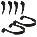 kwmobile Non-Slip Holders and Eyeglass Strap for Temple Tips Set