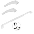 kwmobile Non-Slip Holders and Eyeglass Strap for Temple Tips Set