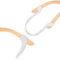 kwmobile Non-Slip Holders and Eyeglass Strap for Temple Tips Set