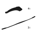 kwmobile Non-slip Holder and Glasses Strap for Glasses Temples Set