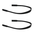 kwmobile Anti-Slip Glasses Strap Set for Temple Tips - 2x Sports Band for Glasses - Length: 17 cm