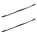 kwmobile Anti-Slip Glasses Strap Set for Temple Tips - 2x Sports Band for Glasses - Length: 17 cm