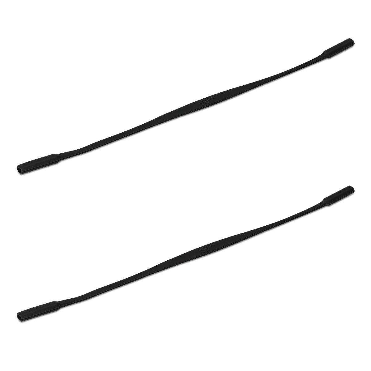 kwmobile Anti-Slip Glasses Strap Set for Temple Tips - 2x Sports Band for Glasses - Length: 17 cm