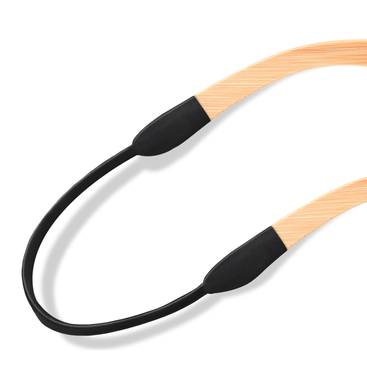 kwmobile Anti-Slip Glasses Strap Set for Temple Tips - 2x Sports Band for Glasses - Length: 17 cm