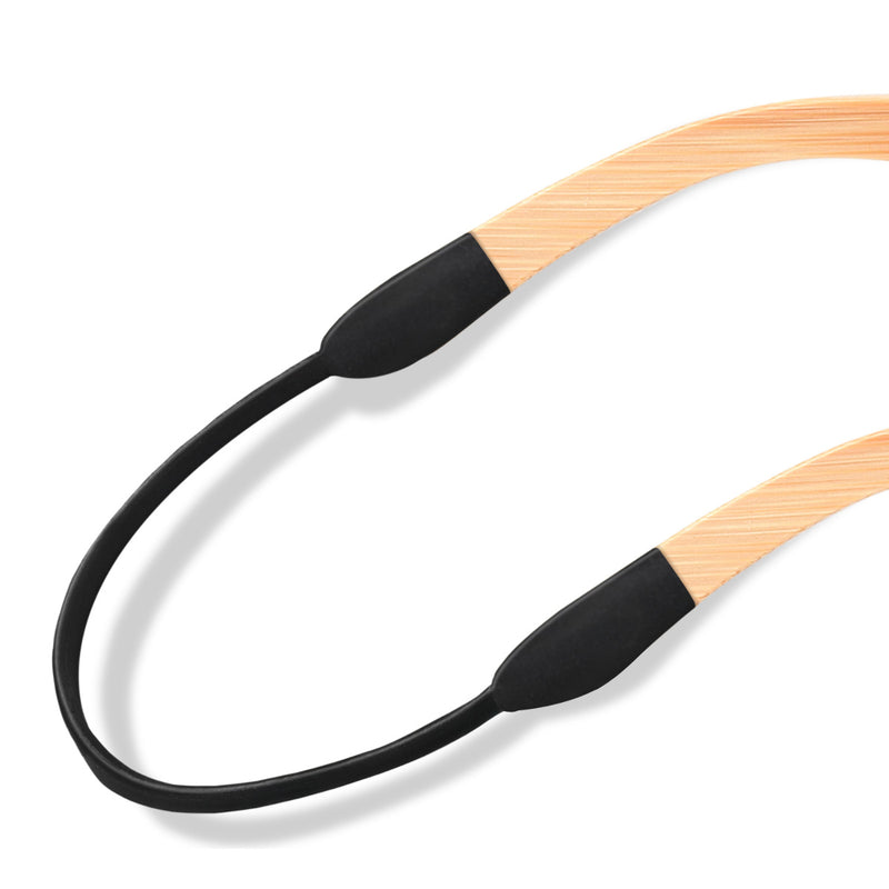 kwmobile Anti-Slip Glasses Strap Set for Temple Tips - 2x Sports Band for Glasses - Length: 17 cm