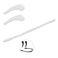 kwmobile Non-Slip Holders and Eyeglass Strap for Temple Tips Set