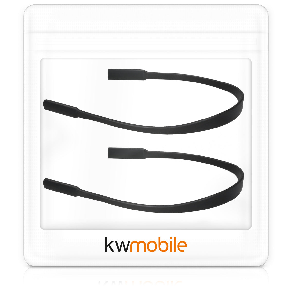 kwmobile Anti-Slip Eyewear Retainer Set for Glasses Temples