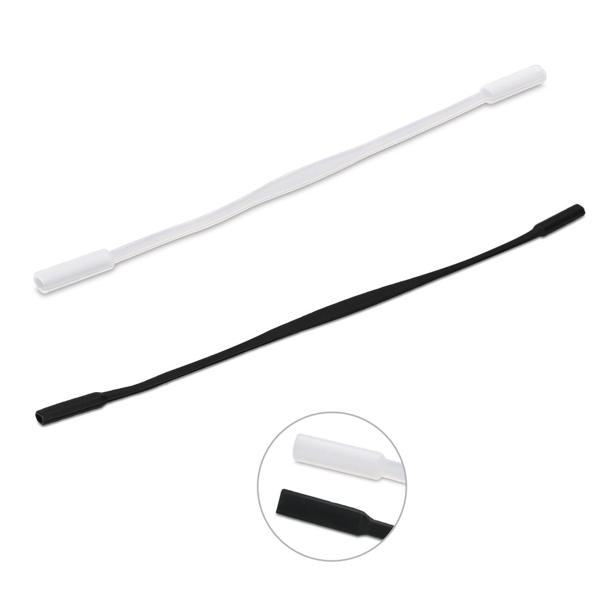 kwmobile Anti-Slip Eyewear Retainer Set for Glasses Temples