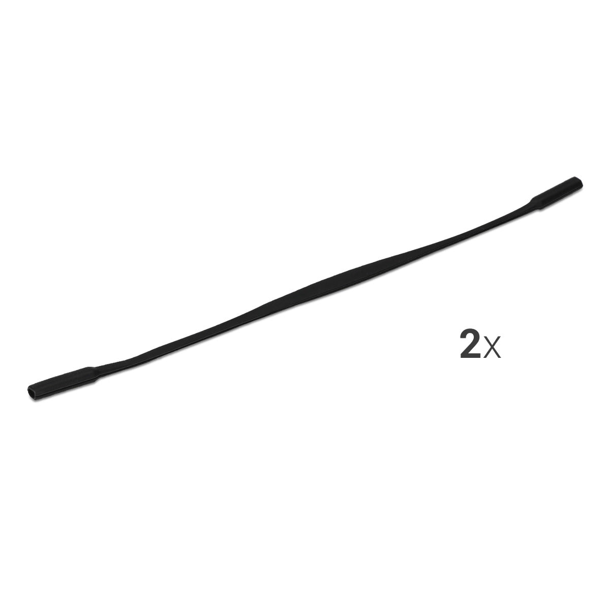 kwmobile Anti-Slip Eyewear Retainer Set for Glasses Temples
