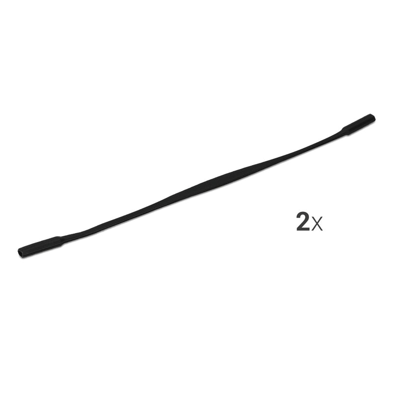 kwmobile Anti-Slip Eyewear Retainer Set for Glasses Temples