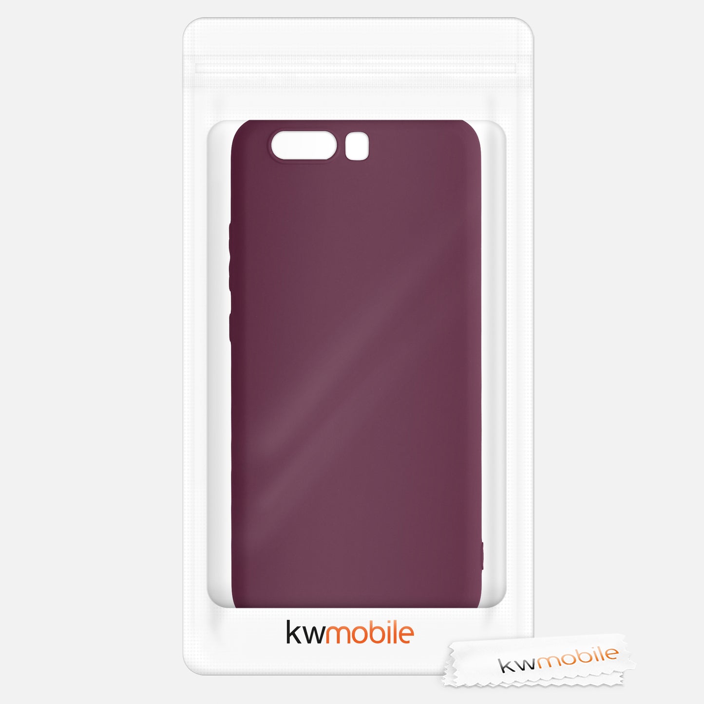 kwmobile Phone Case for Huawei P10 Cover Protective Case Wireless Charging
