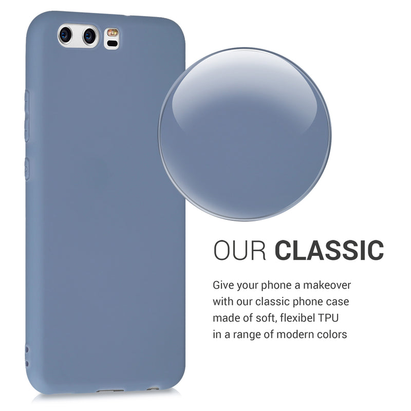 kwmobile Phone Case for Huawei P10 Cover Protective Case Wireless Charging