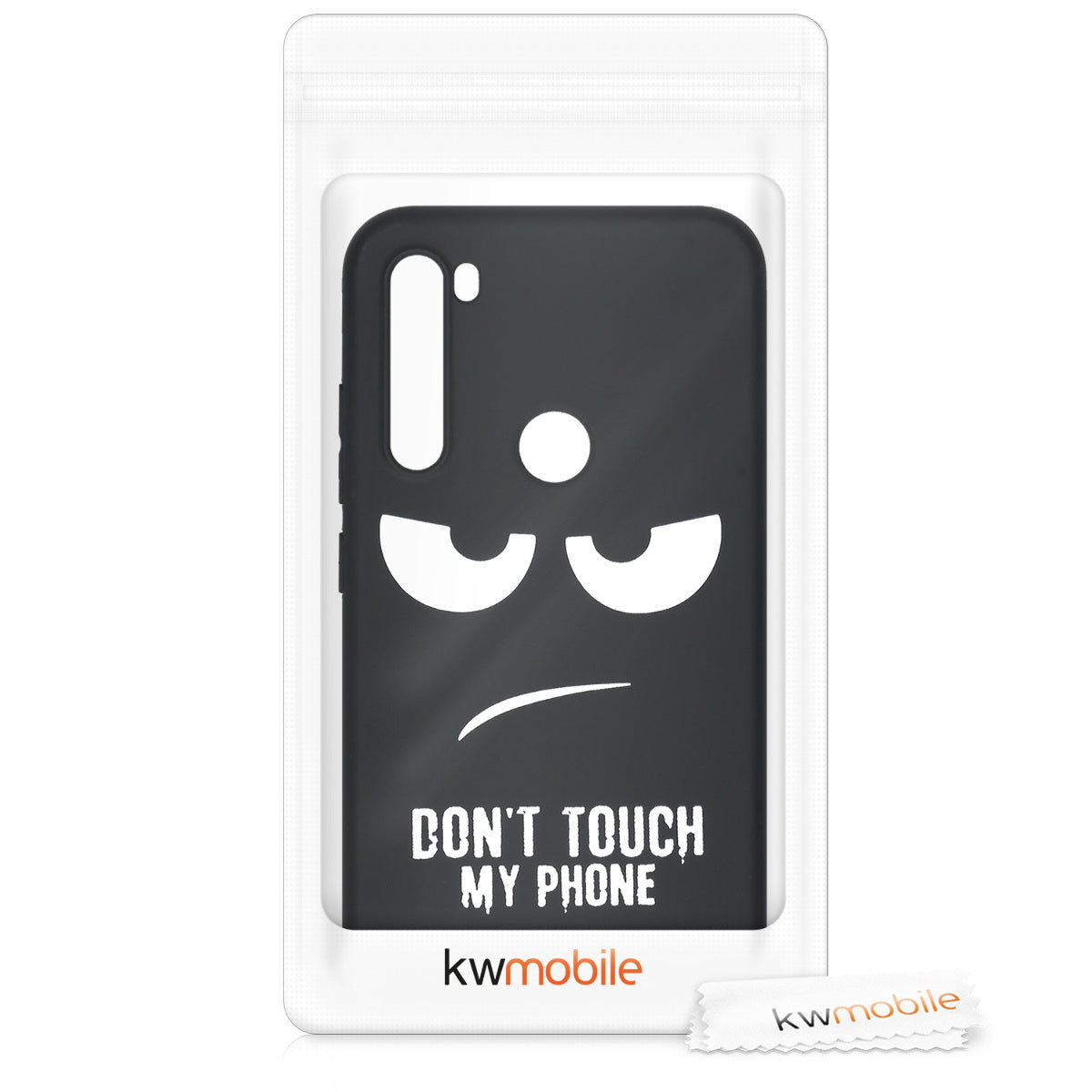 kwmobile Case Compatible with Xiaomi Redmi Note 8T - Silicone Phone Cover