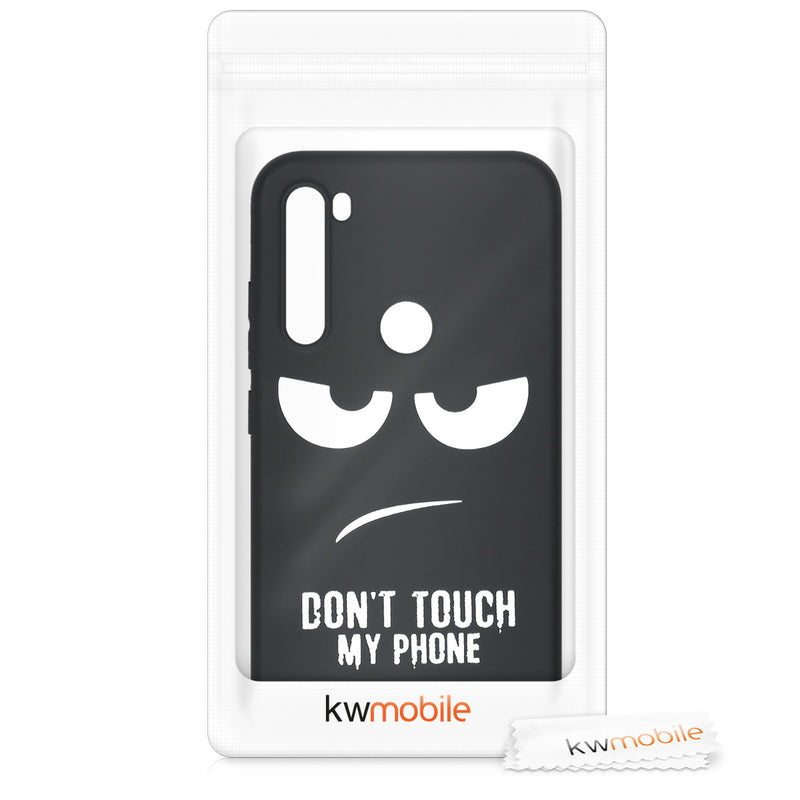 kwmobile Case Compatible with Xiaomi Redmi Note 8T - Silicone Phone Cover