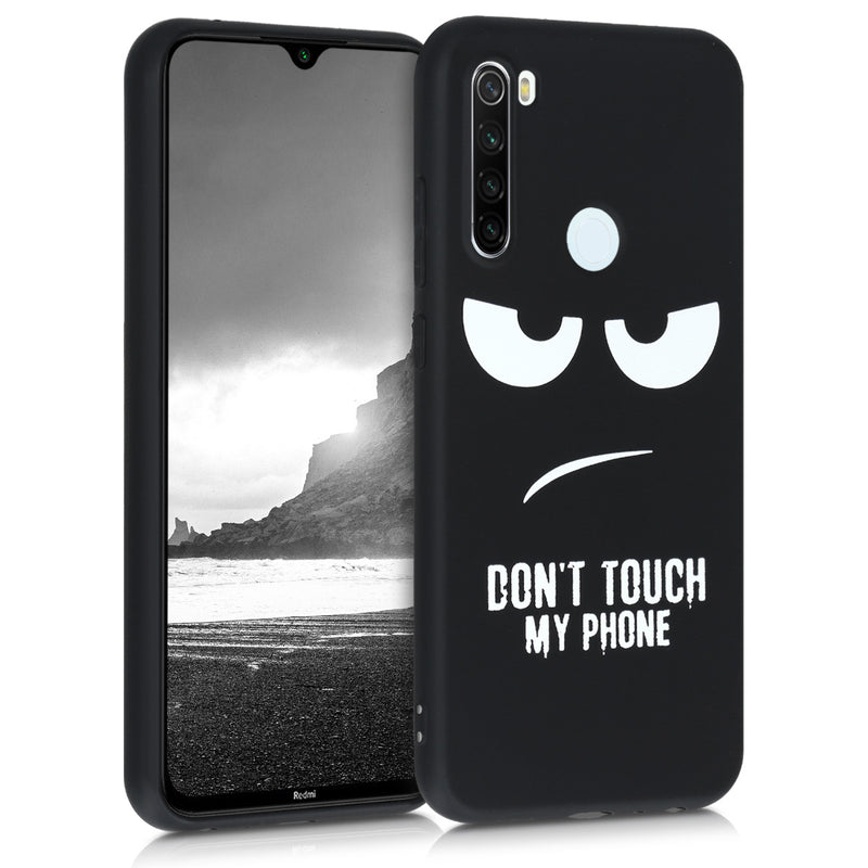 kwmobile Case Compatible with Xiaomi Redmi Note 8T - Silicone Phone Cover