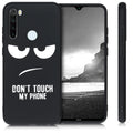kwmobile Case Compatible with Xiaomi Redmi Note 8T - Silicone Phone Cover