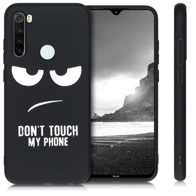 kwmobile Case Compatible with Xiaomi Redmi Note 8T - Silicone Phone Cover