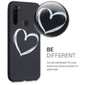 kwmobile Case Compatible with Xiaomi Redmi Note 8T - Silicone Phone Cover