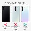 kwmobile Case Compatible with Xiaomi Redmi Note 8T - Silicone Phone Cover