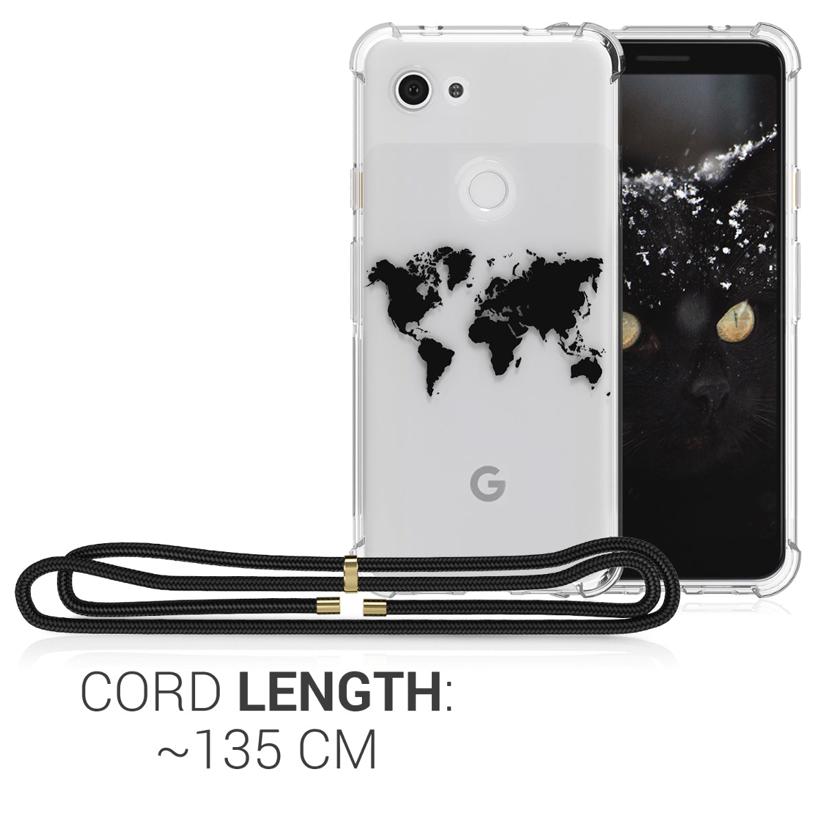 Case compatible with Google Pixel 3a