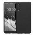 kwmobile Case Compatible with Huawei P20 Pro - Protective Cover for Wireless Charging - Case