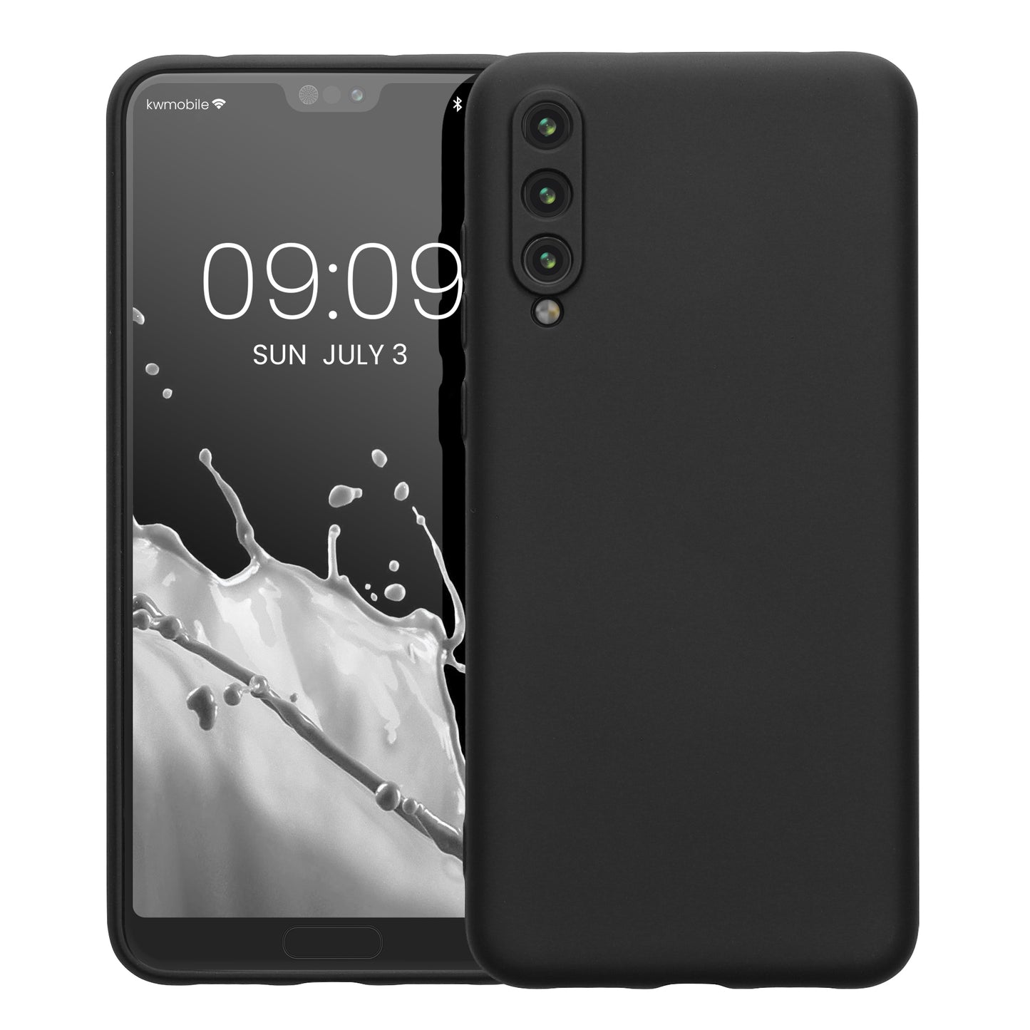 kwmobile Case Compatible with Huawei P20 Pro - Protective Cover for Wireless Charging - Case