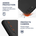 kwmobile Case Compatible with Huawei P20 Pro - Protective Cover for Wireless Charging - Case