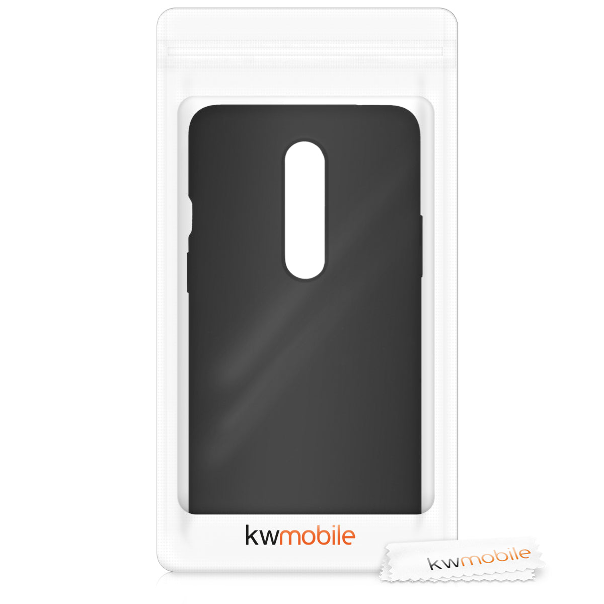kwmobile Phone Case for OnePlus 8 (2020) Cover - Silicone Case - Wireless Charging - Protective Cover
