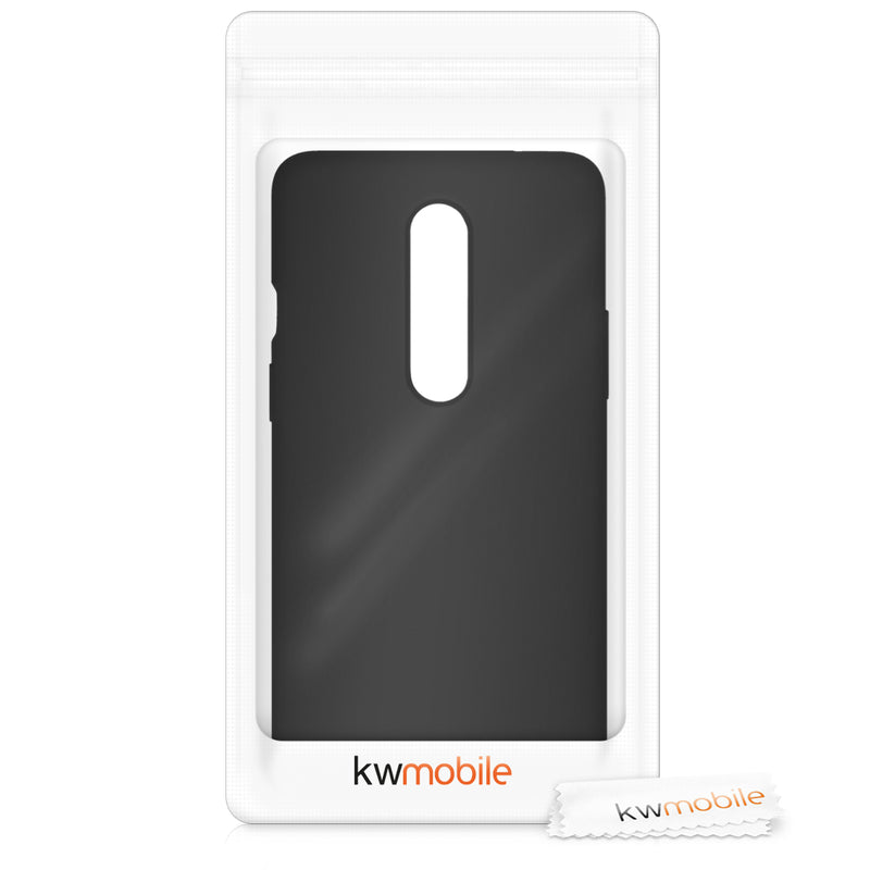 kwmobile Phone Case for OnePlus 8 (2020) Cover - Silicone Case - Wireless Charging - Protective Cover