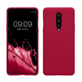 kwmobile Phone Case for OnePlus 8 (2020) Cover - Silicone Case - Wireless Charging - Protective Cover