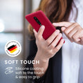 kwmobile Phone Case for OnePlus 8 (2020) Cover - Silicone Case - Wireless Charging - Protective Cover