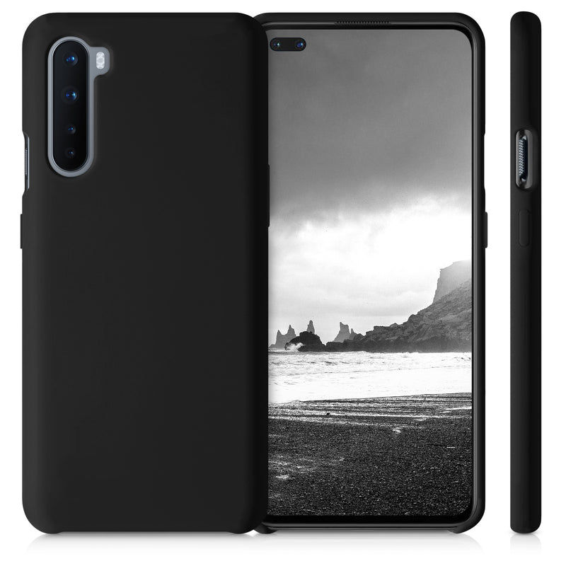 kwmobile Phone Case for OnePlus Nord Cover Case Silicone Wireless Charging Protective Cover