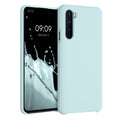 kwmobile Phone Case for OnePlus Nord Cover Case Silicone Wireless Charging Protective Cover