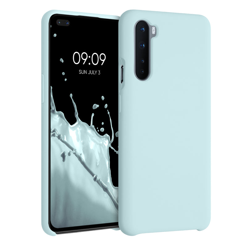 kwmobile Phone Case for OnePlus Nord Cover Case Silicone Wireless Charging Protective Cover