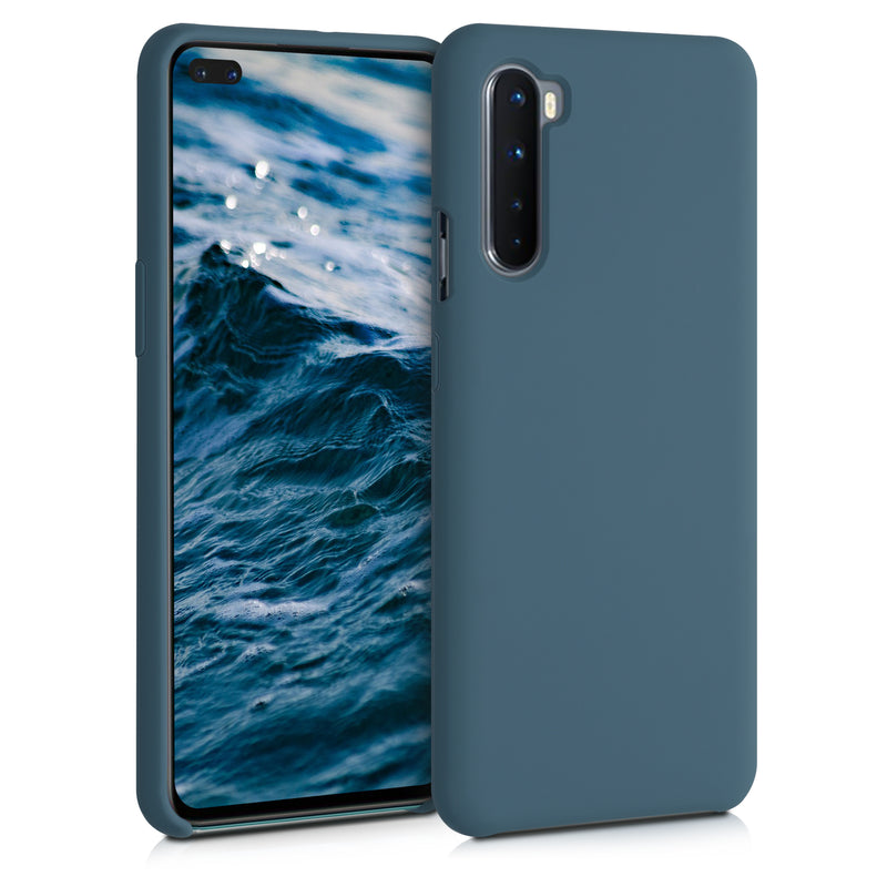 kwmobile Phone Case for OnePlus Nord Cover Case Silicone Wireless Charging Protective Cover