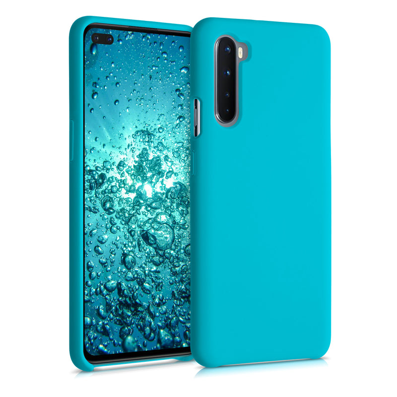 kwmobile Phone Case for OnePlus Nord Cover Case Silicone Wireless Charging Protective Cover