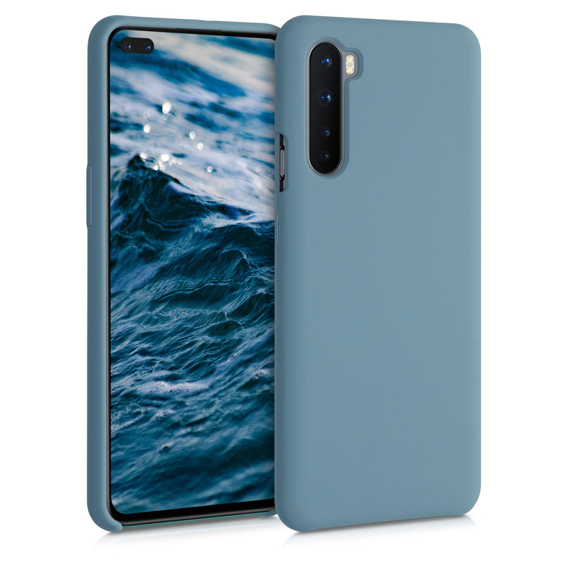 kwmobile Phone Case for OnePlus Nord Cover Case Silicone Wireless Charging Protective Cover