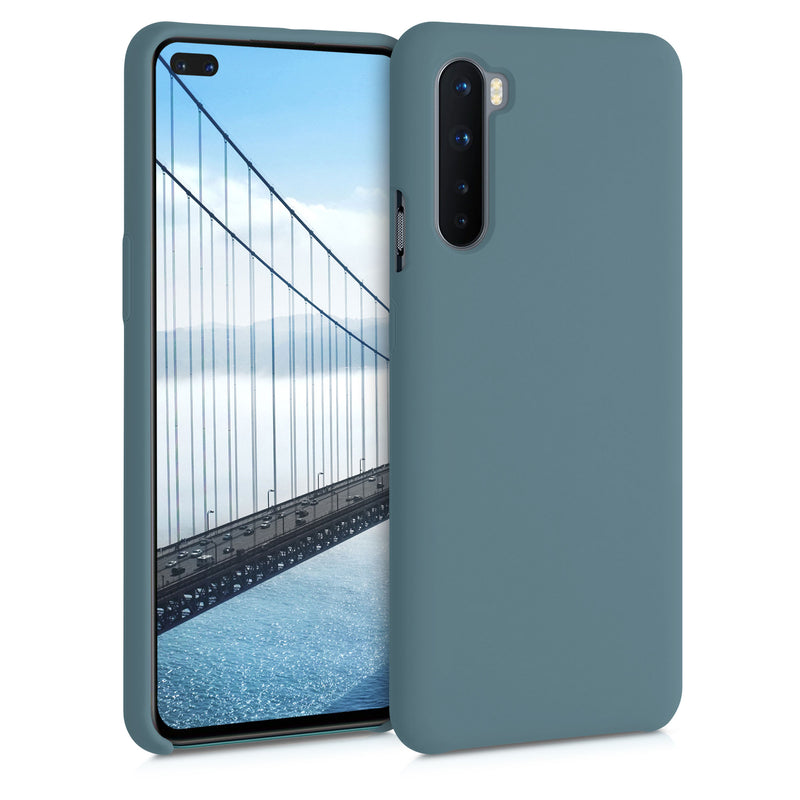 kwmobile Phone Case for OnePlus Nord Cover Case Silicone Wireless Charging Protective Cover