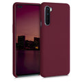 kwmobile Phone Case for OnePlus Nord Cover Case Silicone Wireless Charging Protective Cover