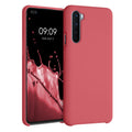 kwmobile Phone Case for OnePlus Nord Cover Case Silicone Wireless Charging Protective Cover