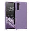 kwmobile Phone Case for OnePlus Nord Cover Case Silicone Wireless Charging Protective Cover