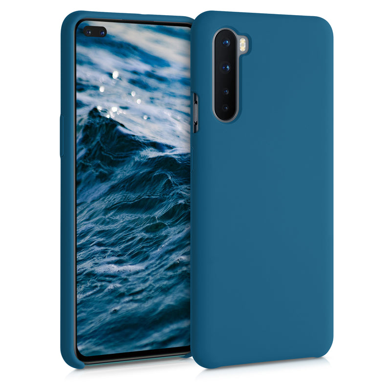 kwmobile Phone Case for OnePlus Nord Cover Case Silicone Wireless Charging Protective Cover