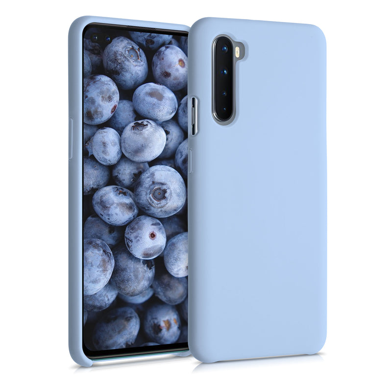 kwmobile Phone Case for OnePlus Nord Cover Case Silicone Wireless Charging Protective Cover
