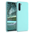 kwmobile Phone Case for OnePlus Nord Cover Case Silicone Wireless Charging Protective Cover