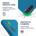 kwmobile Phone Case for OnePlus Nord Cover Case Silicone Wireless Charging Protective Cover