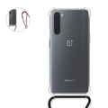 kwmobile Necklace Case Compatible with OnePlus Nord Cover